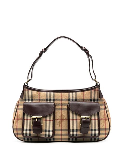 used burberry bags|More.